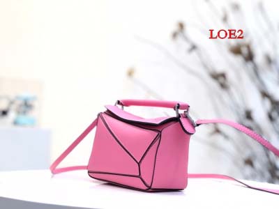 2023早春新作入荷原版復刻 LOEWE バッグ LOE2工場 SIZE:18×12.5×8cm