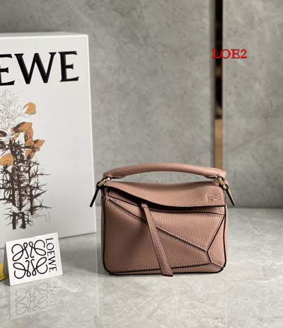 2023早春新作入荷原版復刻 LOEWE バッグ LOE2工場 SIZE:18*7.5*12cm