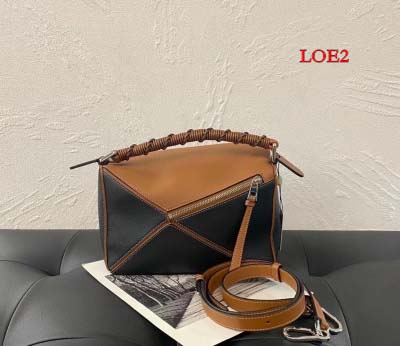 2023早春新作入荷原版復刻 LOEWE バッグ LOE2工場 SIZE:24*14*11