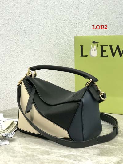 2023早春新作入荷原版復刻 LOEWE バッグ LOE2工場 SIZE: 24-14-11