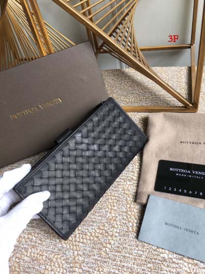 2023早春新作入荷原版復刻 ボッテガヴェネタ 財布LOE2工場 SIZE: 19@10@3cm