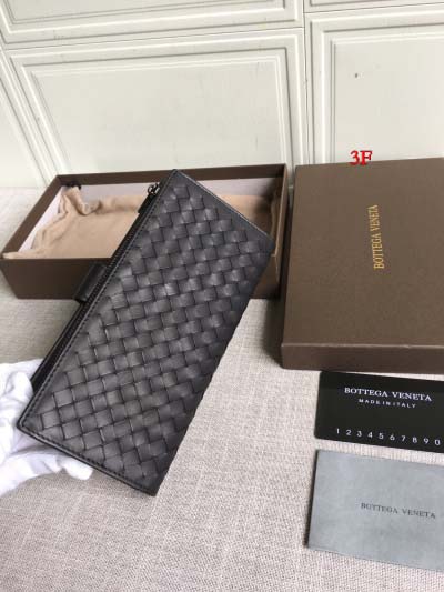 2023早春新作入荷原版復刻ボッテガヴェネタ 財布3F工場 SIZE: 19*10 CM