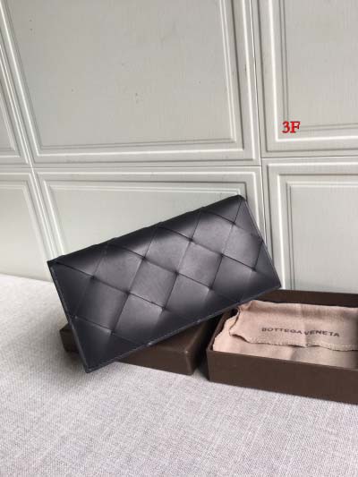 2023早春新作入荷原版復刻ボッテガヴェネタ 財布3F工場 SIZE: 19*10 CM