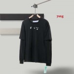 2023年1月早春新作入荷 OFF WHITE 長袖 Tシャツ YANG工場