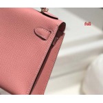 早春新作入荷原版復刻 エルメス Kelly バッグ fuli工場 SIZE:19cm