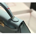 早春新作入荷原版復刻 エルメス Kelly バッグ fuli工場 SIZE: 19 CM