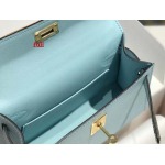 早春新作入荷原版復刻 エルメス Kelly バッグ fuli工場 SIZE: 19 CM