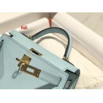 早春新作入荷原版復刻 エルメス Kelly バッグ fuli工場 SIZE: 19 CM