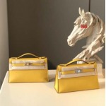 早春新作入荷原版復刻 エルメス Kelly バッグ fuli工場 SIZE: 22 CM