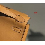 早春新作入荷原版復刻 エルメス Kelly バッグ fuli工場 SIZE: 22 CM