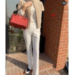 早春新作入荷原版復刻 エルメス Birkin バッグ fuli工場 SIZE: 30 CM