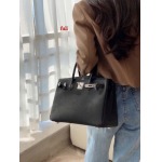早春新作入荷原版復刻 エルメス Birkin バッグ fuli工場 SIZE: 30 CM