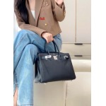 早春新作入荷原版復刻 エルメス Birkin バッグ fuli工場 SIZE: 30 CM