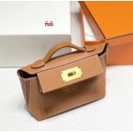 早春新作入荷原版復刻 エルメス Kelly バッグ fuli工場 SIZE:24  CM