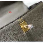 早春新作入荷原版復刻 エルメス Kelly  バッグ fuli工場 SIZE: 32 CM