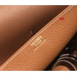 早春新作入荷原版復刻 エルメス Kelly  バッグ fuli工場 SIZE: 22 CM