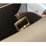 早春新作入荷原版復刻 エルメス Kelly  バッグ fuli工場 SIZE: 22 CM