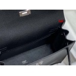 早春新作入荷原版復刻 エルメス Kelly  バッグ fuli工場 SIZE: 22 CM