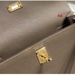 早春新作入荷原版復刻 エルメス Kelly  バッグ fuli工場 SIZE: 22 CM