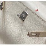 早春新作入荷原版復刻 エルメス Kelly  バッグ fuli工場 SIZE: 22 CM