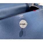 早春新作入荷原版復刻 エルメス Kelly  バッグ fuli工場 SIZE: 22 CM