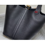 早春新作入荷原版復刻 エルメス Picotin Lock バッグ fuli工場 SIZE: 28 CM