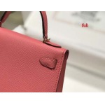 早春新作入荷原版復刻 エルメス Kelly  バッグ fuli工場 SIZE: 19 CM