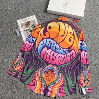 2023年2月早春新作入荷ヴェルサーチ 長袖 シャツ BAOL工場