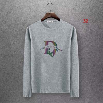 ディオール人気 メンズの長袖Tシャツ 32工場 M-6XL