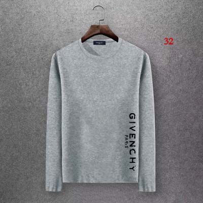 y ジバンシー人気 メンズの長袖Tシャツ 32工場 M-6XL