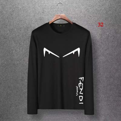 フェンディ人気 メンズの長袖Tシャツ 32工場 M-6XL