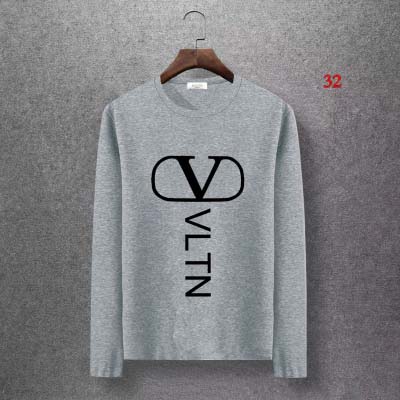 VALENTINO 人気 メンズの長袖Tシャツ 32工場 M-6XL