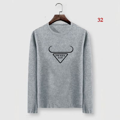 プラダ人気 メンズの長袖Tシャツ 32工場 M-6XL