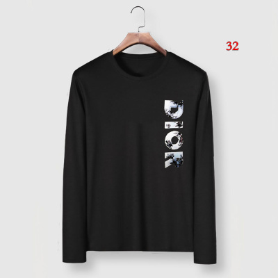 ディオール人気 メンズの長袖Tシャツ 32工場 M-6XL