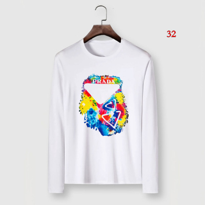 プラダ人気 メンズの長袖Tシャツ 32工場 M-6XL