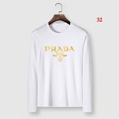 プラダ人気 メンズの長袖Tシャツ 32工場 M-6XL