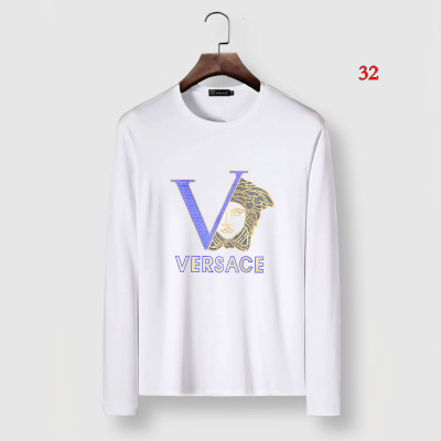 ヴェルサーチ人気 メンズの長袖Tシャツ 32工場 M-6XL