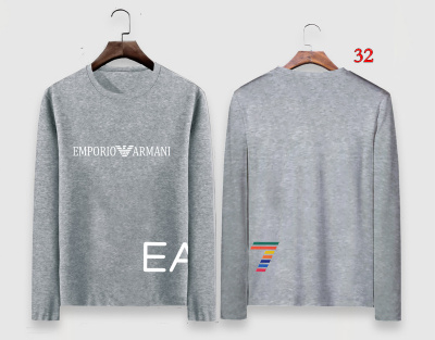 アルマーニ 人気 メンズの長袖Tシャツ 32工場 M-6XL