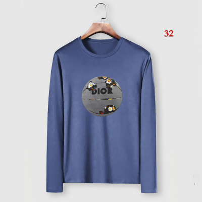 ディオール人気 メンズの長袖Tシャツ 32工場 M-6XL
