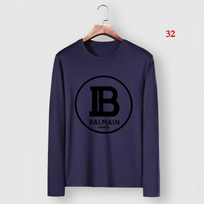 バルマン 人気 メンズの長袖Tシャツ 32工場 M-6XL