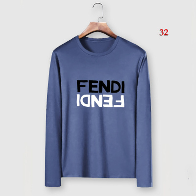 フェンディ人気 メンズの長袖Tシャツ 32工場 M-6XL