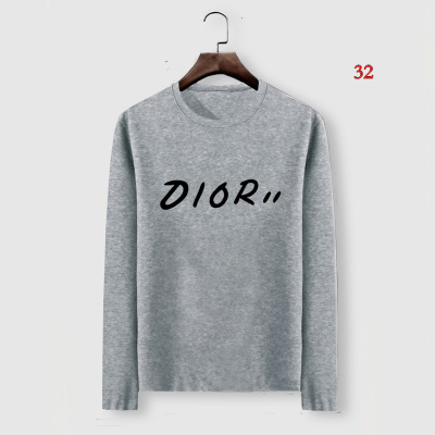 ディオール人気 メンズの長袖Tシャツ 32工場 M-6XL