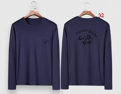 Dolce&Gabbana人気 メンズの長袖Tシャツ 32工場 M-6XL