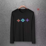 ルイヴィトン人気 メンズの長袖Tシャツ 32工場 M-6XL