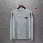 プラダ人気 メンズの長袖Tシャツ 32工場 M-6XL