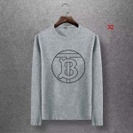 バーバリー 人気 メンズの長袖Tシャツ 32工場 M-6XL