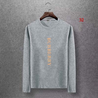 バーバリー人気 メンズの長袖Tシャツ 32工場 M-6XL