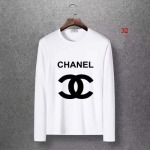 シャネル人気 メンズの長袖Tシャツ 32工場 M-6XL