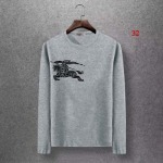 バーバリー 人気 メンズの長袖Tシャツ 32工場 M-6XL