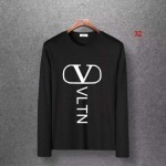 VALENTINO 人気 メンズの長袖Tシャツ 32工場 M-6XL